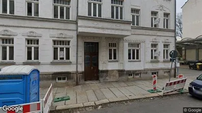 Apartments for rent in Chemnitz - Photo from Google Street View