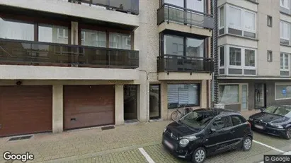 Apartments for rent in Knokke-Heist - Photo from Google Street View