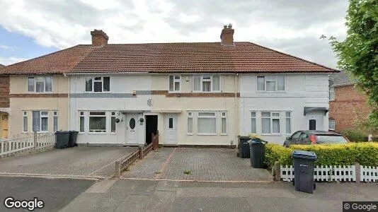 Apartments for rent in Birmingham - West Midlands - Photo from Google Street View