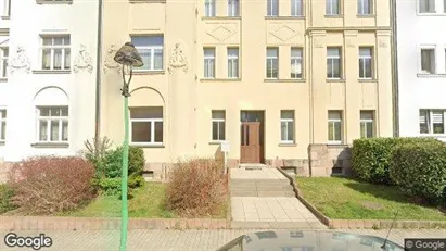 Apartments for rent in Chemnitz - Photo from Google Street View