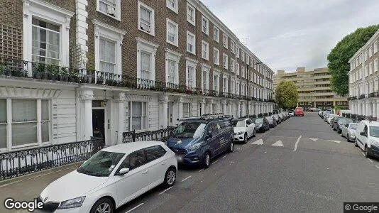 Apartments for rent in London W2 - Photo from Google Street View