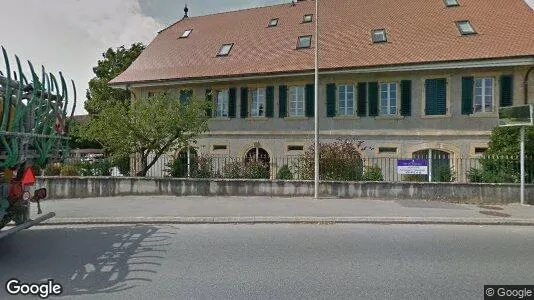 Apartments for rent in Broye-Vully - Photo from Google Street View