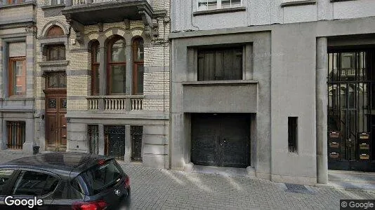 Apartments for rent in Brussels Etterbeek - Photo from Google Street View