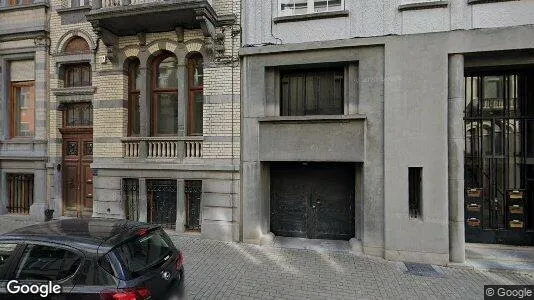 Apartments for rent in Brussels Etterbeek - Photo from Google Street View
