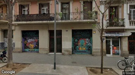 Apartments for rent in Barcelona Gràcia - Photo from Google Street View