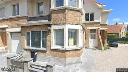 Apartments for rent in De Panne - Photo from Google Street View