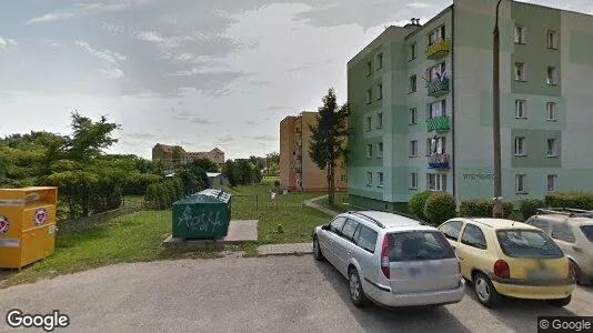 Apartments for rent in Działdowski - Photo from Google Street View