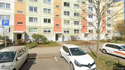 Apartments for rent in Chemnitz - Photo from Google Street View