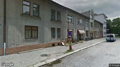 Apartments for rent in Strakonice - Photo from Google Street View