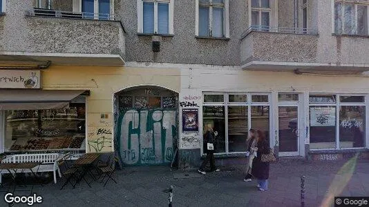 Apartments for rent in Berlin Friedrichshain-Kreuzberg - Photo from Google Street View