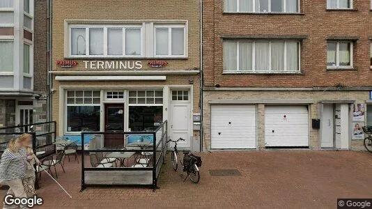 Apartments for rent in Knokke-Heist - Photo from Google Street View