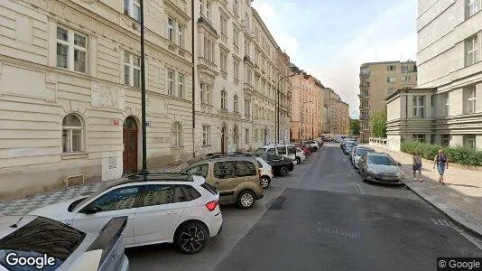 Apartments for rent in Prague 2 - Photo from Google Street View