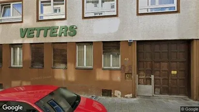 Apartments for rent in Nuremberg - Photo from Google Street View