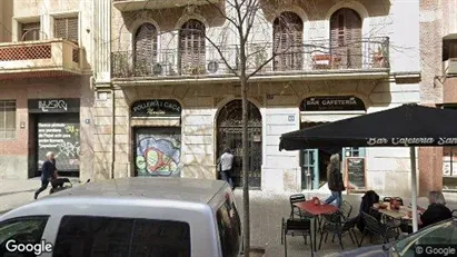 Apartments for rent in Barcelona Gràcia - Photo from Google Street View