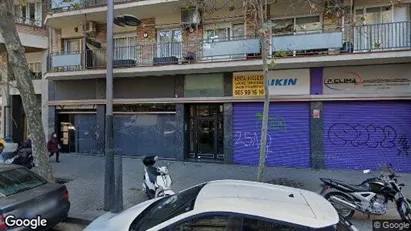 Apartments for rent in Barcelona Gràcia - Photo from Google Street View