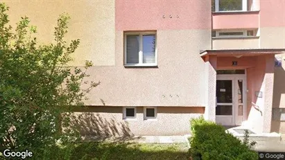 Apartments for rent in Svitavy - Photo from Google Street View