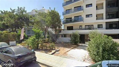 Apartments for rent in Glyfada - Photo from Google Street View