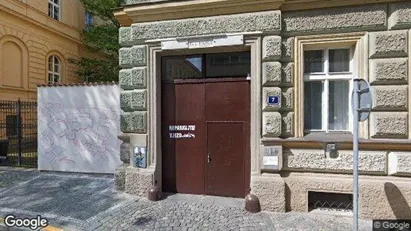 Apartments for rent in Prague 1 - Photo from Google Street View