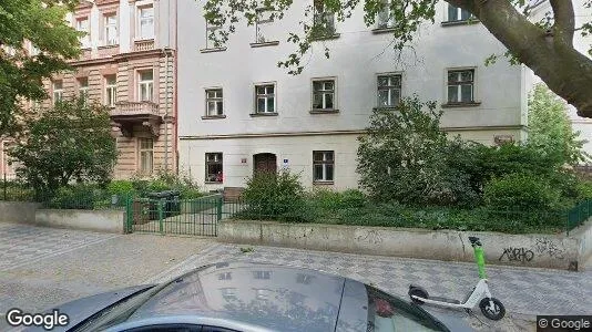 Apartments for rent in Prague 3 - Photo from Google Street View