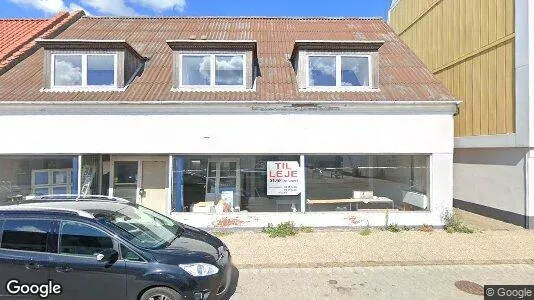 Apartments for rent in Frederikshavn - Photo from Google Street View