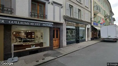 Apartments for rent in Nyon - Photo from Google Street View