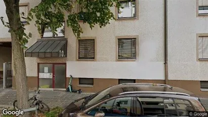 Apartments for rent in Nuremberg - Photo from Google Street View