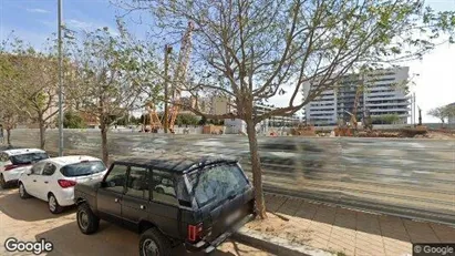 Apartments for rent in Badalona - Photo from Google Street View