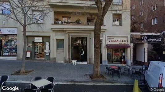 Apartments for rent in Barcelona Les Corts - Photo from Google Street View