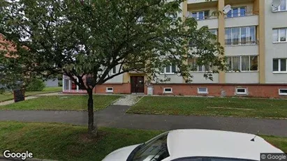 Apartments for rent in Most - Photo from Google Street View