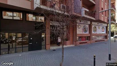 Apartments for rent in Barcelona Gràcia - Photo from Google Street View
