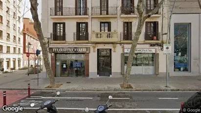 Apartments for rent in Barcelona Les Corts - Photo from Google Street View