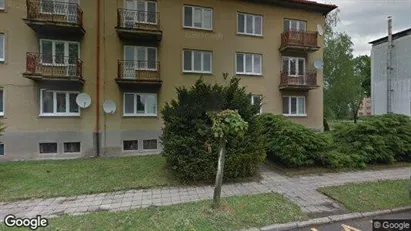 Apartments for rent in Kroměříž - Photo from Google Street View