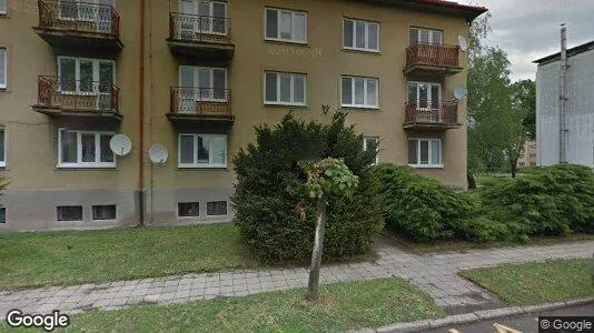 Apartments for rent in Kroměříž - Photo from Google Street View