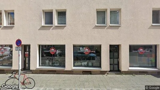 Apartments for rent in Nuremberg - Photo from Google Street View