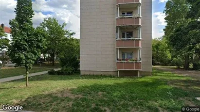 Apartments for rent in Halle (Saale) - Photo from Google Street View