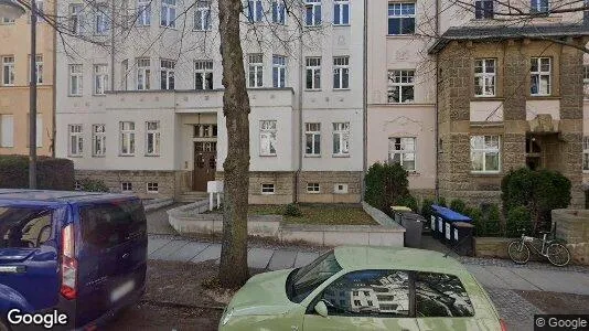Apartments for rent in Chemnitz - Photo from Google Street View