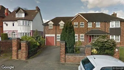 Apartments for rent in Birmingham - West Midlands - Photo from Google Street View