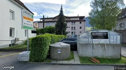 Apartments for rent in Sarganserland - Photo from Google Street View