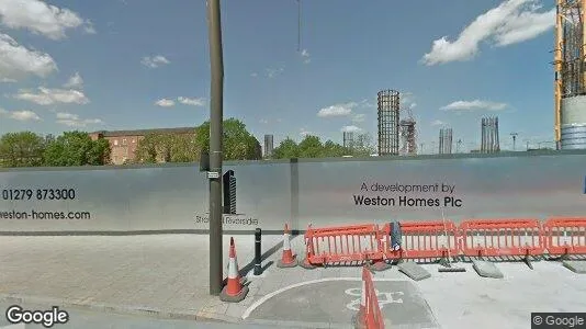 Apartments for rent in London E15 - Photo from Google Street View