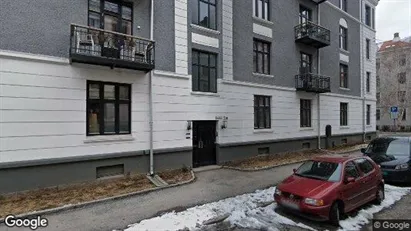 Apartments for rent in Oslo Frogner - Photo from Google Street View