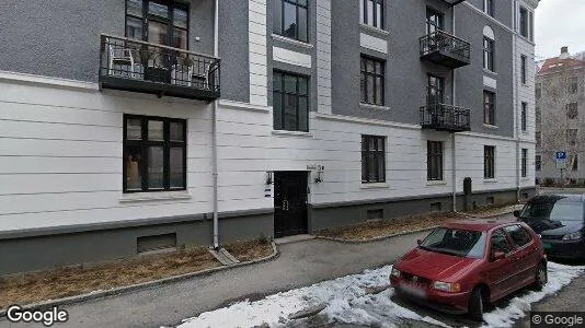 Apartments for rent in Oslo Frogner - Photo from Google Street View