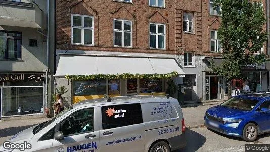 Apartments for rent in Oslo Frogner - Photo from Google Street View