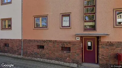 Apartments for rent in Chemnitz - Photo from Google Street View