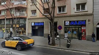 Apartments for rent in Barcelona Gràcia - Photo from Google Street View