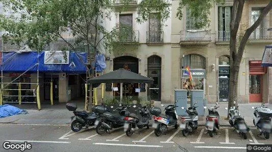 Apartments for rent in Barcelona Gràcia - Photo from Google Street View