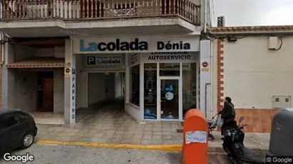 Apartments for rent in Dénia - Photo from Google Street View