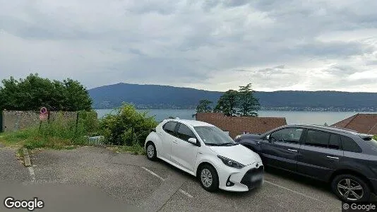 Apartments for rent in Annecy - Photo from Google Street View