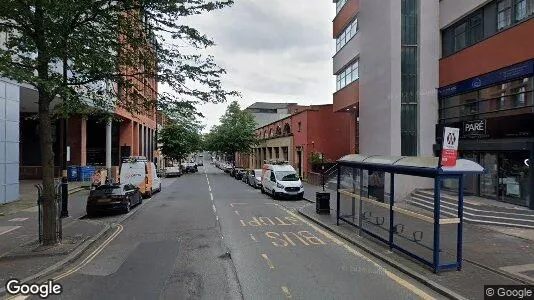 Apartments for rent in Birmingham - West Midlands - Photo from Google Street View