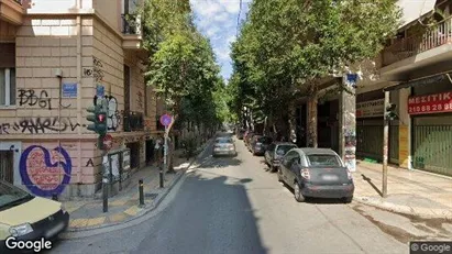 Apartments for rent in Athens Agios Nikolaos - Photo from Google Street View