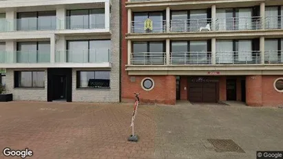Apartments for rent in Knokke-Heist - Photo from Google Street View